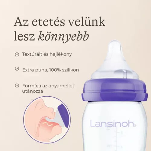 Lansinoh üveg cumisüveg 240 ml