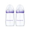 Lansinoh Cumisüveg 3h+ 240ml (2db)