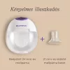 Lansinoh Double hordható mellszívó 4 fázisú