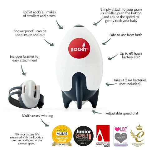 Rockit Baby Rocker babakocsi ringató