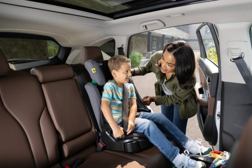 Graco Junior Maxi i-Size R129 gyerekülés Midnight