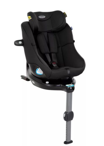 Graco Turn2Me DLX i-Size R129 40-105cm gyerekülés Midnight