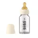 BIBS cumisüveg szett - Krémfehér (110 ml) (0-3 hónap)