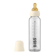 BIBS cumisüveg szett - Krémfehér (225 ml) (0-3 hónap)