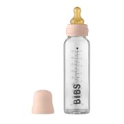   BIBS cumisüveg szett - Púder rózsaszín (225 ml) (0-3 hónap)
