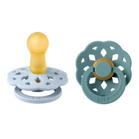   BIBS Boheme 2 db-os cumi szett - Pasztell kék és óceán (6-18 hónap)