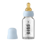 BIBS cumisüveg szett - Pasztell kék (110 ml) (0-3 hónap)