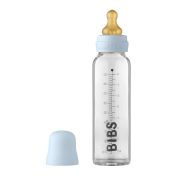 BIBS cumisüveg szett - Pasztell kék (225 ml) (0-3 hónap)