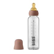 BIBS cumisüveg szett - Mackó (225 ml) (0-3 hónap)