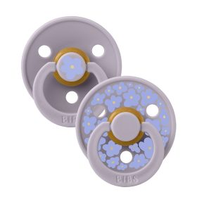    BIBS Studio Jázmin Colour cumi szett (2 db) - Pasztellszürke (6-18 hónap)