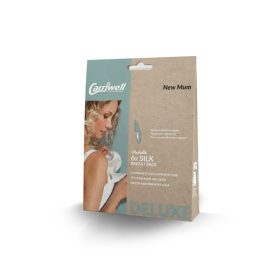 Carriwell Silk mosható melltartóbetét (6 db) - Fehér