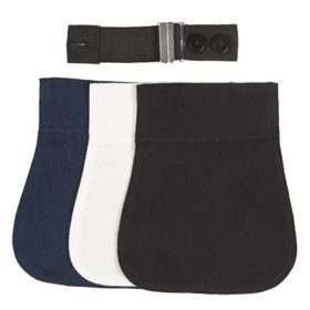   Carriwell Nadrágbővítő betét (3 db) - Fekete, Fehér, Kék