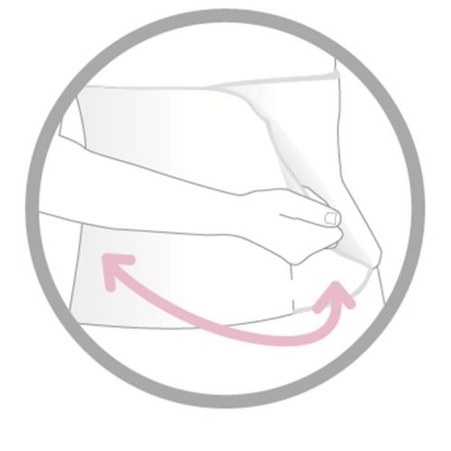 Carriwell Hasleszorító pánt (S-M) - Natúr