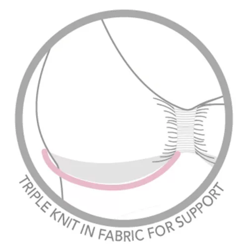 Carriwell Szoptatós trikó - Fekete (M méret)