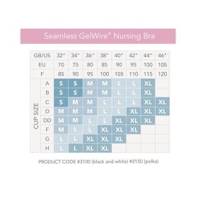   Carriwell Gélmerevítős varrás nélküli szoptatós melltartó (XL méret) - Nude