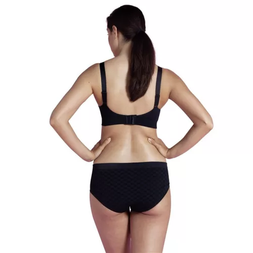 Carriwell Padded szoptatós melltartó XL méret) - Fekete
