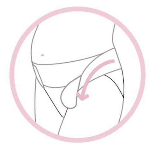 Carriwell Hastartó pánt - alacsony (L-XL) - Fehér