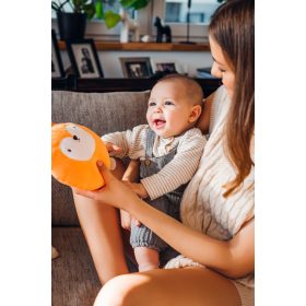 MoMi Lulu zenélő plüss játék - Lama