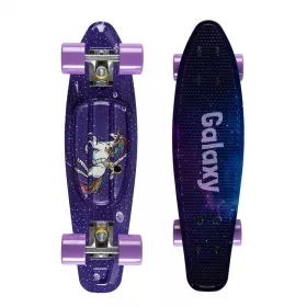 Qkids Galaxy penny board - Unicorn
