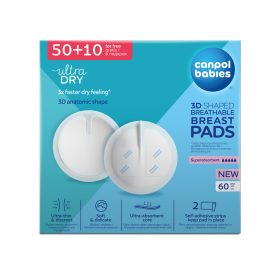   Canpol Babies EasyStart Öntapadós eldobható melltartóbetét - 60 db