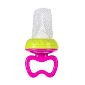   Canpol Babies Fresh Food etetőháló, fogantyúval - Rózsaszín