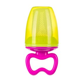   Canpol Babies Fresh Food etetőháló, fogantyúval - Rózsaszín