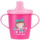 Canpol Babies Csöpögésmentes itatópohár kemény ivócsőrrel 250 ml (9h+) - Rózsaszín