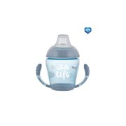   Canpol Cseppmentes itatópohár puha ivócsőrrel 230 ml (9h+) - Szürke
