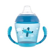   Canpol Cseppmentes itatópohár puha ivócsőrrel 230 ml (9h+) - Kék