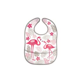 Canpol Babies Dzsungel zsebes puha előke - Korall