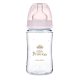 Canpol Babies EasyStart anti-kólikás cumisüveg Royal Baby 240ml (3h+) - Little Princess - Rózsaszín