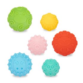 Canpol Babies Készségfejlesztő puha labdák (6 db)