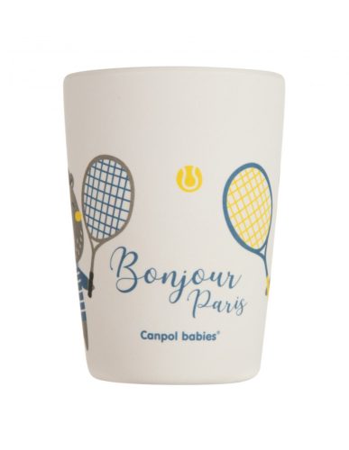 Canpol Babies Bonjour Paris 5 részes étkészlet (12h+) - Kék