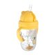 Canpol Babies Cseppmentes szívószálas itatópohár nehezékkel  270 ml (6h+) - Koala
