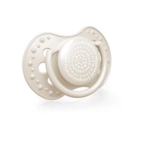   Lovi Dinamikus nyugtató cumi 2db (6-18 hónap) Harmony - Bézs