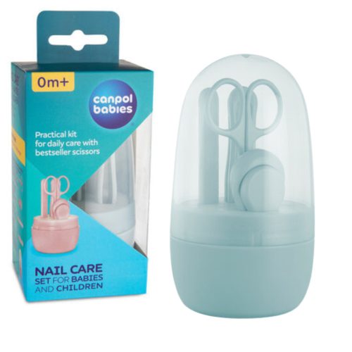 Canpol Babies Körömápoló szett - Kék
