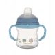 Canpol Babies Bonjour Paris Itatópohár szilikonos ivócsőrrel  150 ml (6h+) - Kék