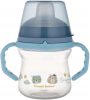 Canpol Babies Bonjour Paris Itatópohár szilikonos ivócsőrrel  150 ml (6h+) - Kék