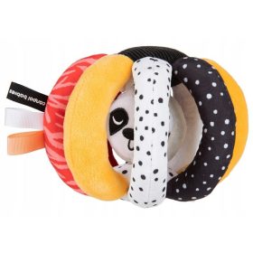 Canpol Babies Szenzorikus plüss csörgő labda