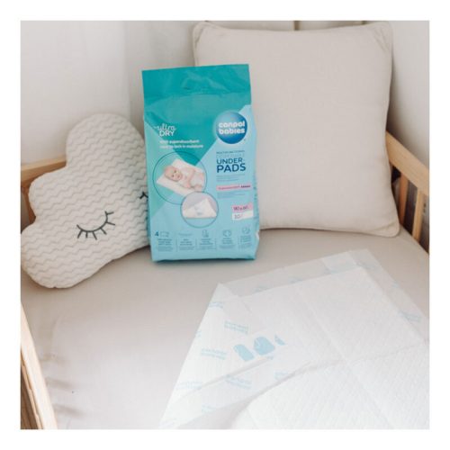 Canpol Babies eldobható pelenkázó alátét 60x60 cm - 10 db