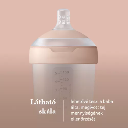 Lovi MAMMAFEEL  Cumisüveg 250ml (3h+)