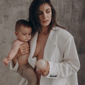   Lovi MAMMAFEEL Dinamikus etetőcumi mini folyású (0h+) 1 db