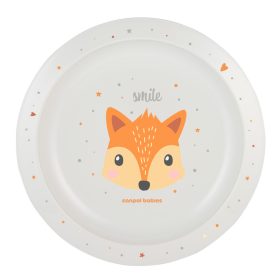 Canpol Babies Műanyag tányér (9h+) Cute Animals - Róka