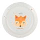 Canpol Babies Műanyag tányér (9h+) Cute Animals - Róka