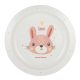 Canpol Babies Műanyag tányér (9h+) Cute Animals - Nyuszi