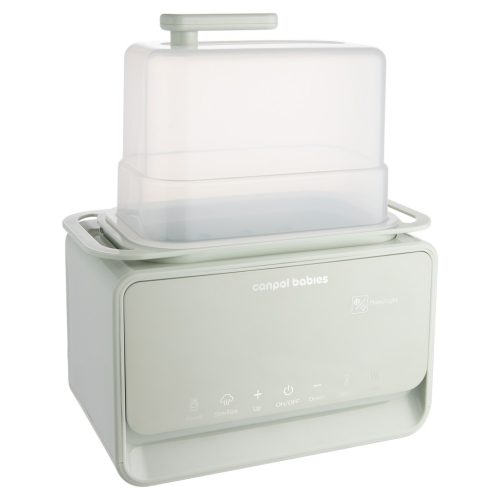 Canpol Babies Elektromos cumisüveg melegítő és sterilizáló 7in1