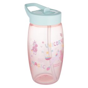   Canpol Babies Sport kulacs, lecsukható ivőcsőrrel (400ml) - Unicorn