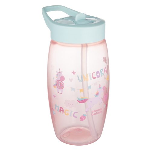Canpol Babies Sport kulacs, lecsukható ivőcsőrrel (400ml) - Unicorn