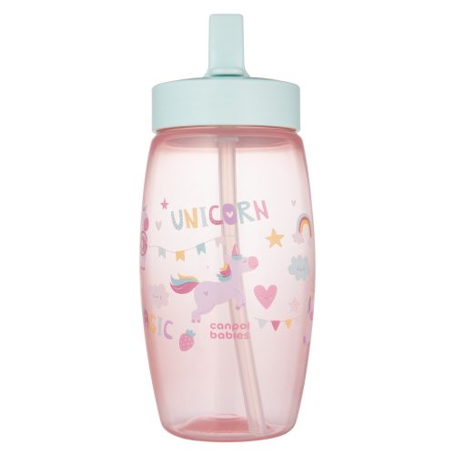 Canpol Babies Sport kulacs, lecsukható ivőcsőrrel (400ml) - Unicorn