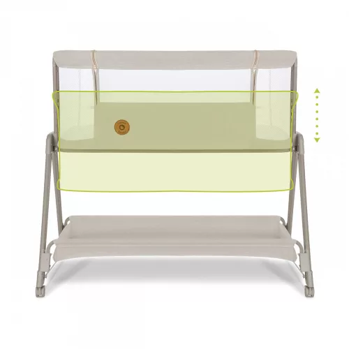 Lionelo Luna babaágy és babaöböl - Beige Taupe